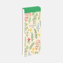 The Gifted stationery Co Shopping List Enchanted Garden B