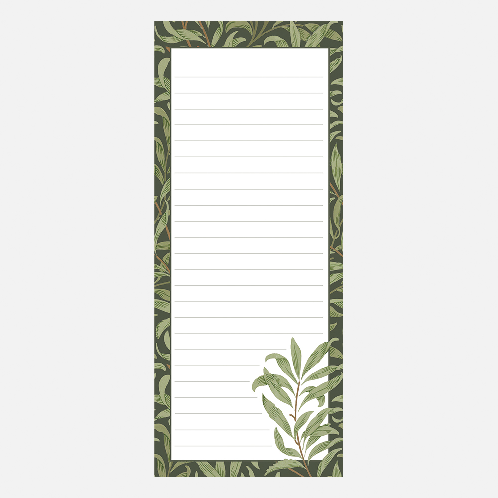 The Gifted stationery Co Shopping List Willow & Rose B - Image 2