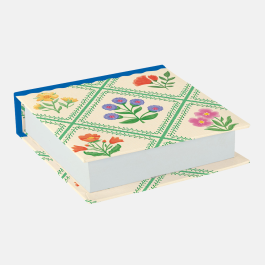 The Gifted stationery Co Note Block Enchanted Garden