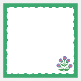 The Gifted stationery Co Note Block Enchanted Garden