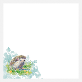 The Gifted stationery Co Note Block The Wildlife