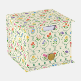 The Gifted stationery Co Memo Cube Enchanted Garden