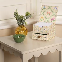 The Gifted stationery Co Memo Cube Enchanted Garden