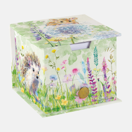 The Gifted stationery Co Memo Cube The Wildlife