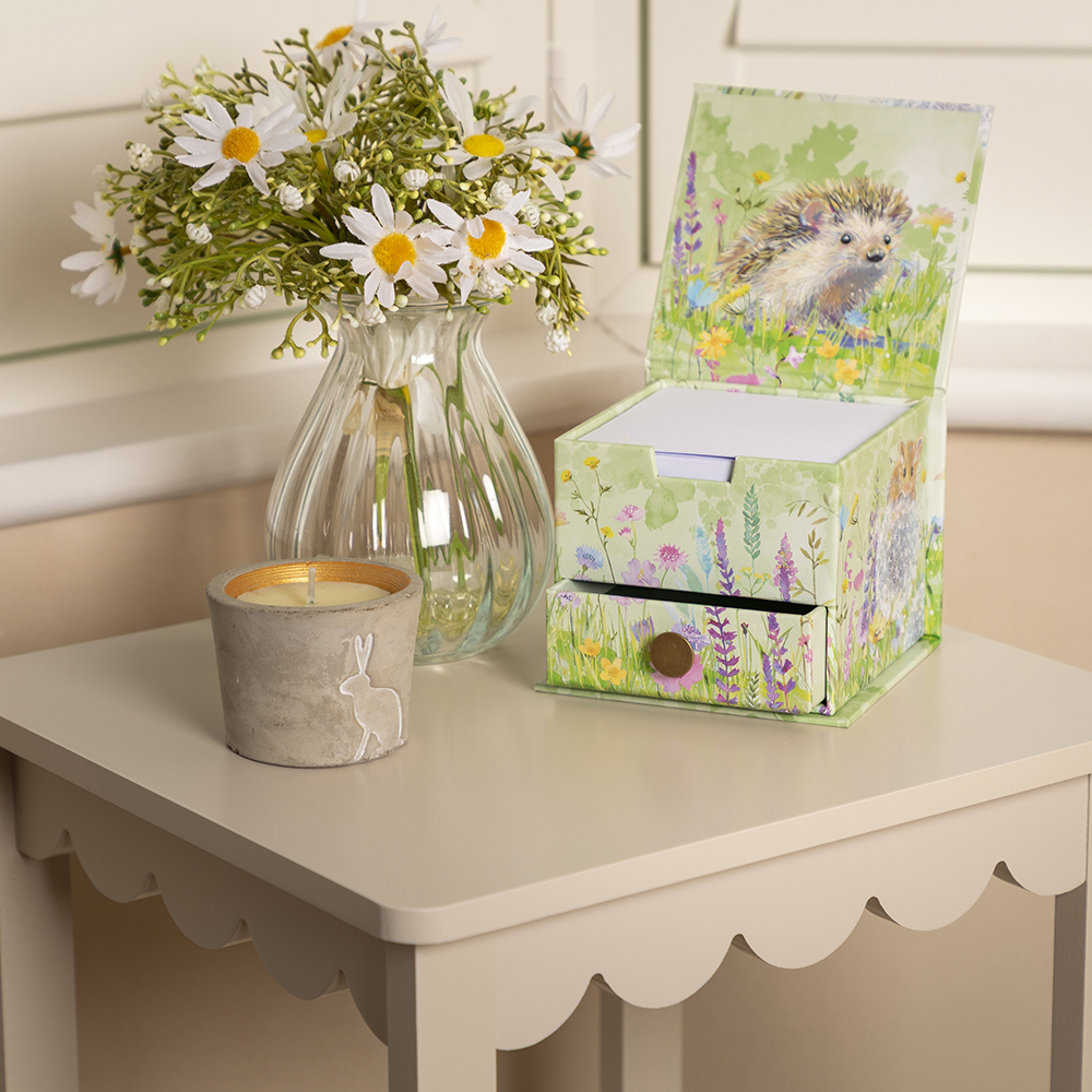 The Gifted stationery Co Memo Cube The Wildlife - Image 2