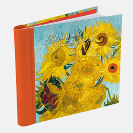 The Gifted stationery Co Address & Birthday book Masters Collection