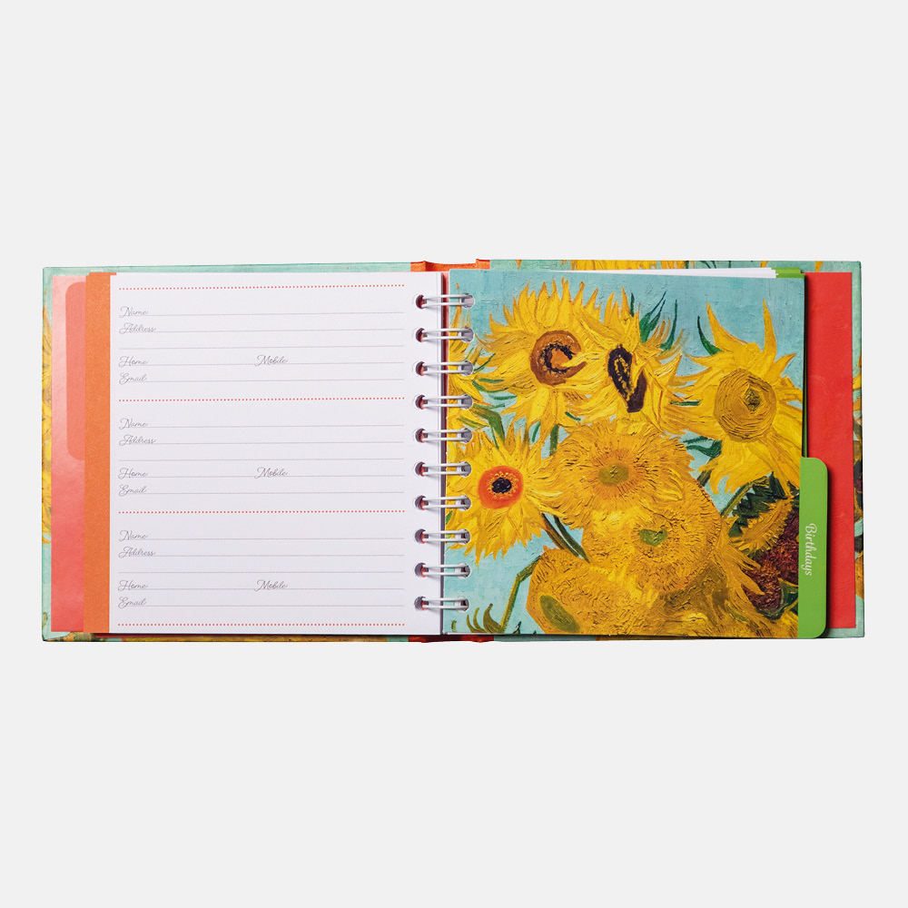 The Gifted stationery Co Address & Birthday book Masters Collection - Image 2