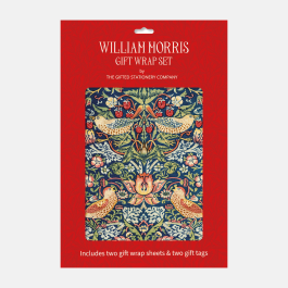 The Gifted stationery Co Gift Wrap Set Strawberry Thief