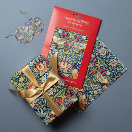 The Gifted stationery Co Gift Wrap Set Strawberry Thief
