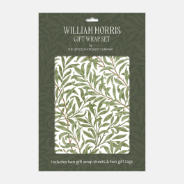 The Gifted stationery Co Gift Wrap Set Willow & Rose