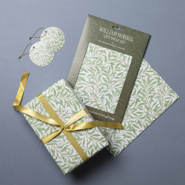 The Gifted stationery Co Gift Wrap Set Willow & Rose