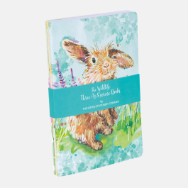 The Gifted stationery Co A5 Exercise Books – Set of 3 – The Wildlife