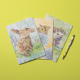 The Gifted stationery Co A5 Exercise Books – Set of 3 – The Wildlife