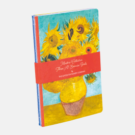 The Gifted stationery Co A5 Exercise Books – Set of 3 – Masters Collection