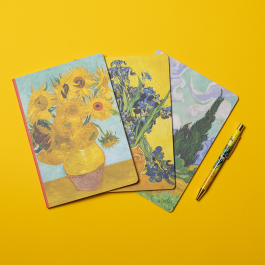 The Gifted stationery Co A5 Exercise Books – Set of 3 – Masters Collection