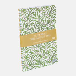 The Gifted stationery Co A5 Exercise Books – Set of 3 – Willow & Rose