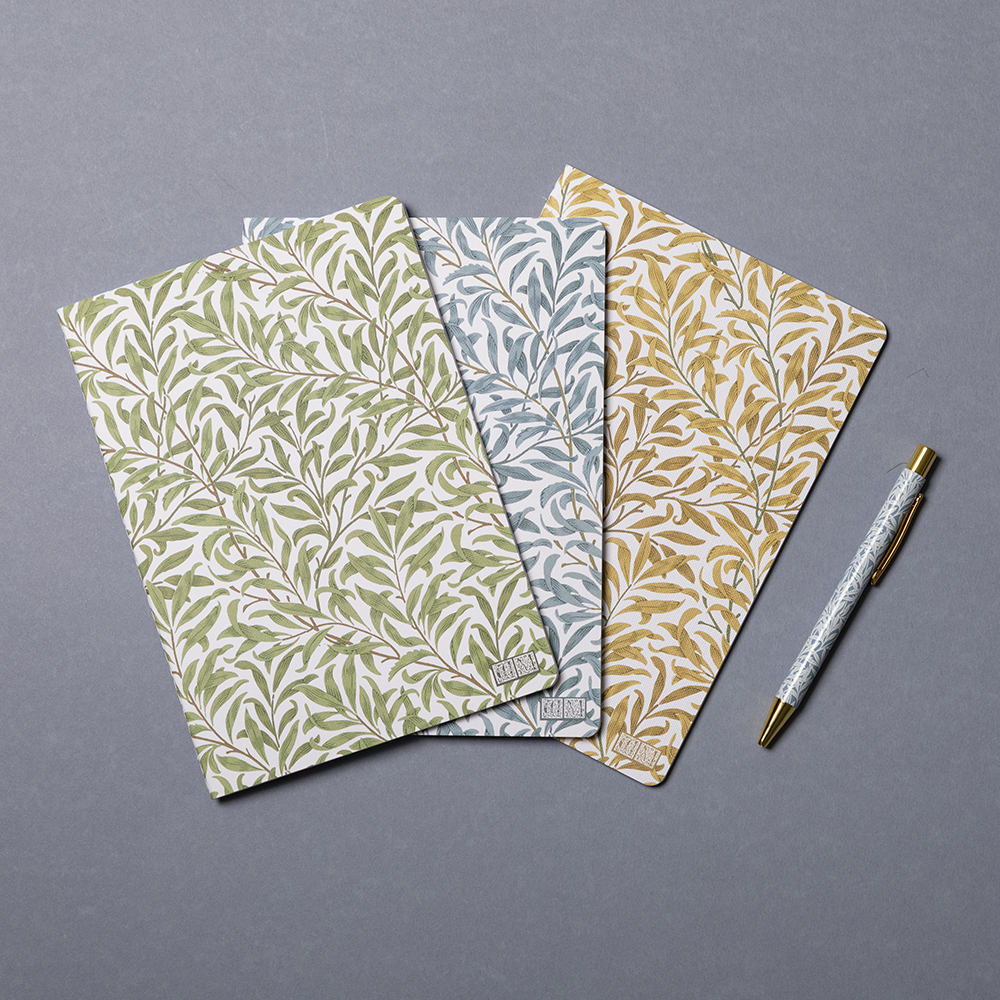 The Gifted stationery Co A5 Exercise Books - Set of 3 - Willow & Rose - Image 2