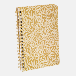 The Gifted stationery Co B5 Wiro Notebook Willow & Rose A
