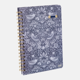 The Gifted stationery Co B5 Wiro Notebook Strawberry Thief B