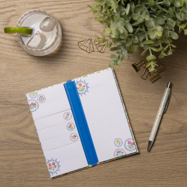 The Gifted stationery Co Pocket Sticky Notes Enchanted Garden
