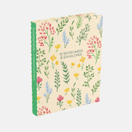 The Gifted stationery Co Notecard Wallet Enchanted Garden A