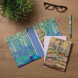 The Gifted stationery Co Notecard Wallet Masters Collection A