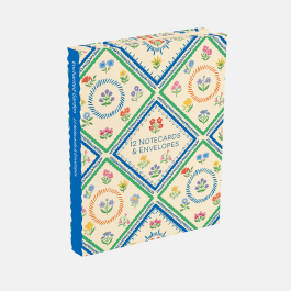 The Gifted stationery Co Notecard Wallet Enchanted Garden B