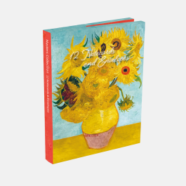 The Gifted stationery Co Notecard Wallet Masters Collection B