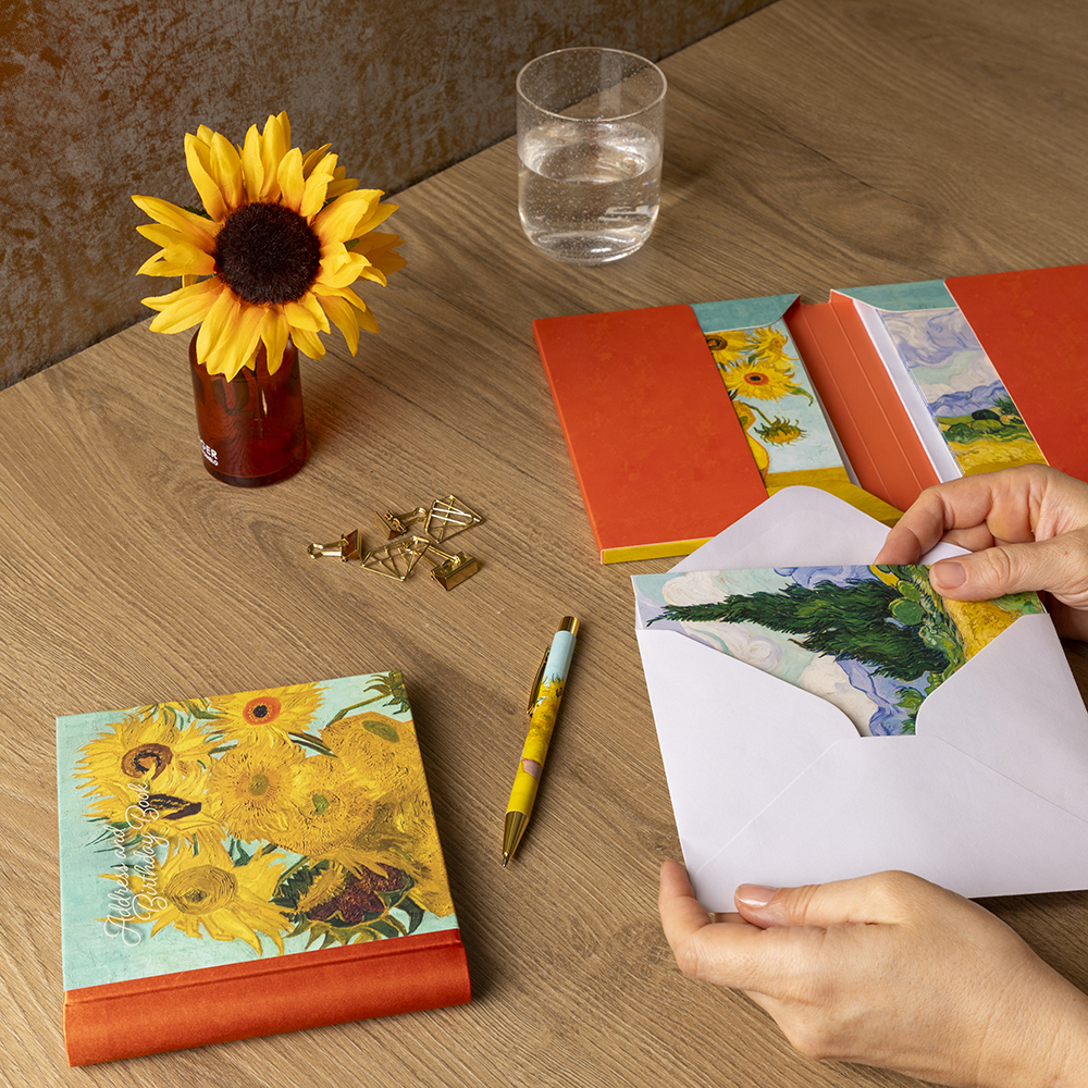 The Gifted stationery Co Notecard Wallet Masters Collection B - Image 2