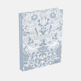 The Gifted stationery Co Notecard Wallet Willow & Rose B