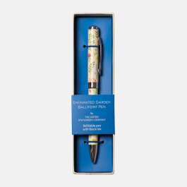 The Gifted stationery Co Single Ballpoint Pen Enchanted Garden