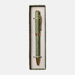 The Gifted stationery Co Single Ballpoint Pen Willow & Rose