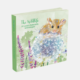 The Gifted stationery Co Luxury Notecard Wallet The Wildlife