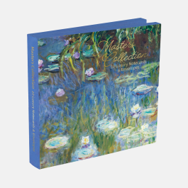 The Gifted stationery Co Luxury Notecard Wallet Masters Collection