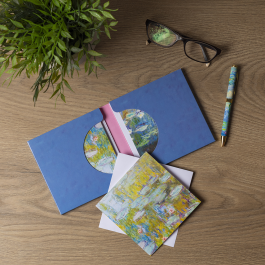 The Gifted stationery Co Luxury Notecard Wallet Masters Collection