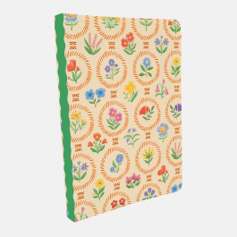 The Gifted stationery Co Pocket Notebook Enchanted Garden Assorted Pk 1
