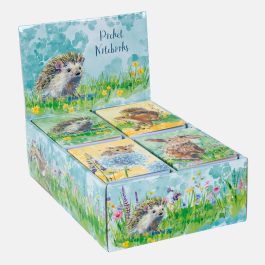 The Gifted stationery Co Pocket Notebook The Wildlife Assorted Pk 1