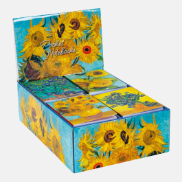 The Gifted stationery Co Pocket Notebook Masters Collection Assorted Pk 1