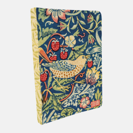 The Gifted stationery Co Pocket Notebook Strawberry Thief Assorted Pk 1
