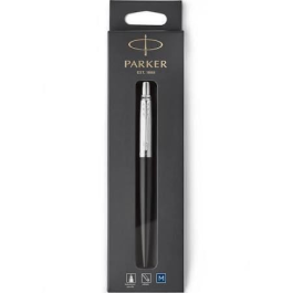 Parker Jotter Bond Street Black CT Ballpoint Pen