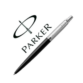 Parker Jotter Bond Street Black CT Ballpoint Pen