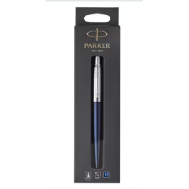 Parker Jotter Bond Street Royal Blue CT Ballpoint Pen