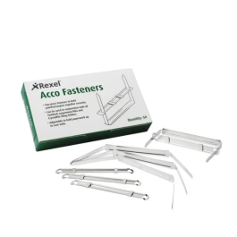 Rexel Fasteners 80x50mm Steel Pk 50