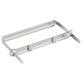 Rexel Fasteners 80x50mm Steel Pk 50