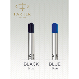Parker Quink Ballpoint Pen Refills Blister