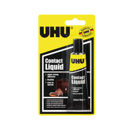 UHU Contact Liquid Adhesive 33ml Blister Card 033882