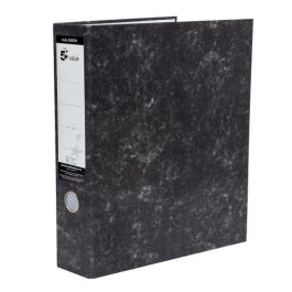 5 Star Lever Arch File Foolscap Board 75mm Spine Box 10