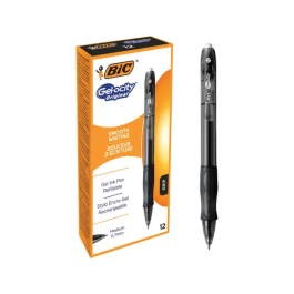 Bic Gel-ocity Quick Dry Gel Retractable Pen
