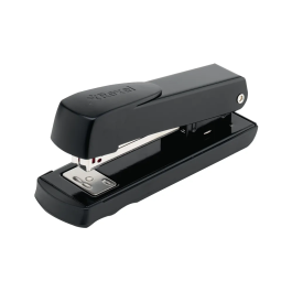Rexel Meteor Half Strip Stapler Black