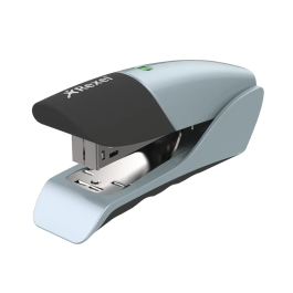 Rexel Gazelle Half Strip Stapler Silver/Black